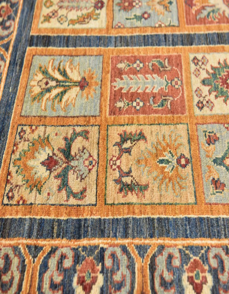 Detail image of  5' 9 x 7' 10  Hand Knotted Ariana Ziegler Rug