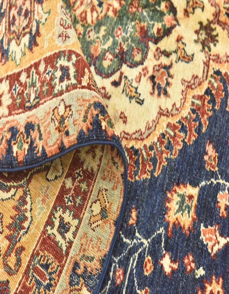 Detail image of  5' 9 x 7' 8  Hand Knotted Ariana Ziegler Rug