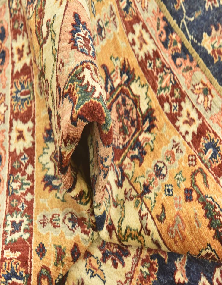 Detail image of  5' 9 x 7' 8  Hand Knotted Ariana Ziegler Rug