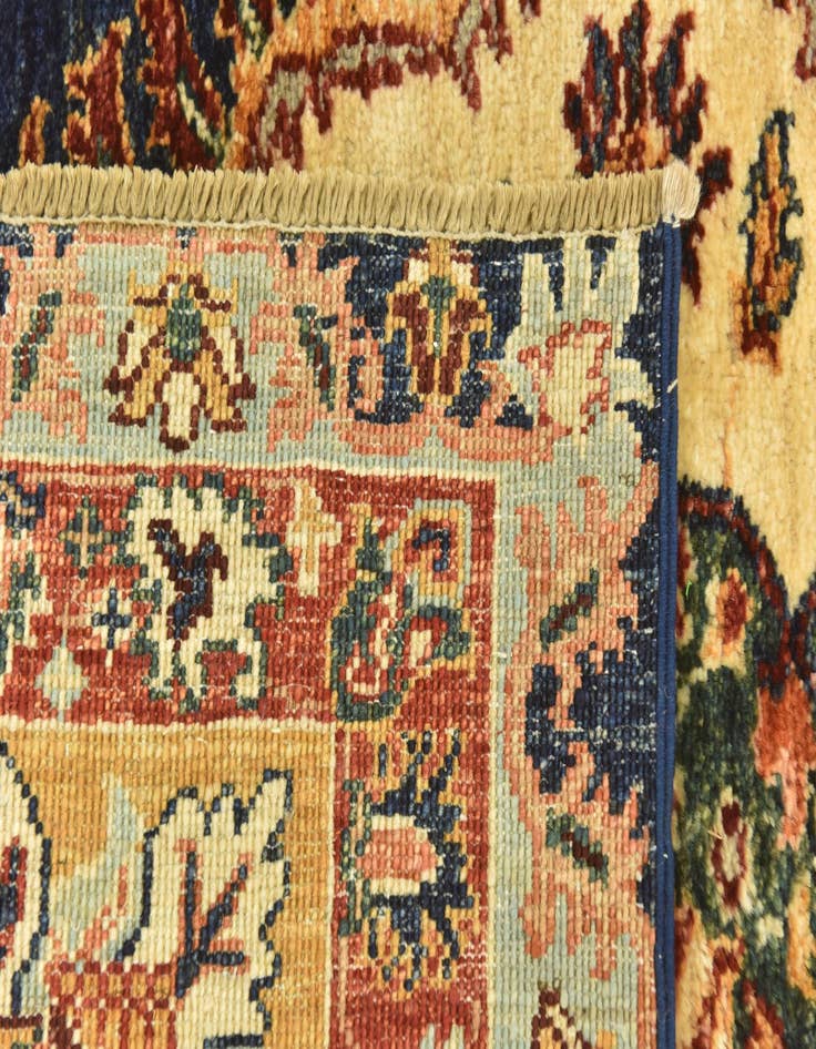 Detail image of  5' 9 x 7' 8  Hand Knotted Ariana Ziegler Rug