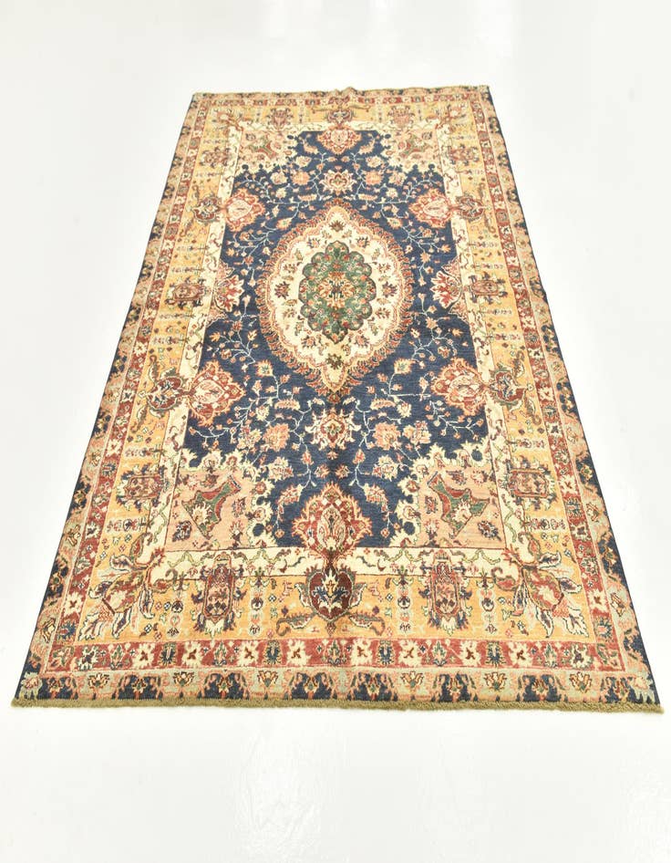 Detail image of  5' 9 x 7' 8  Hand Knotted Ariana Ziegler Rug