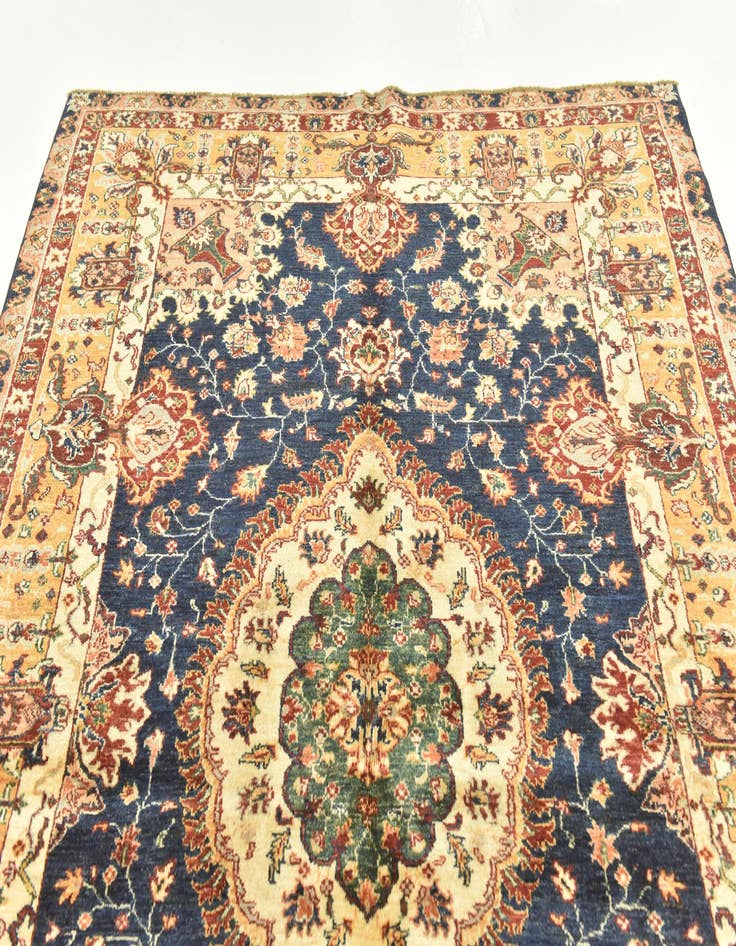 Detail image of  5' 9 x 7' 8  Hand Knotted Ariana Ziegler Rug