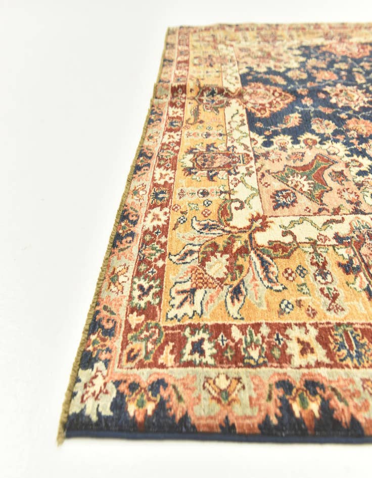 Detail image of  5' 9 x 7' 8  Hand Knotted Ariana Ziegler Rug