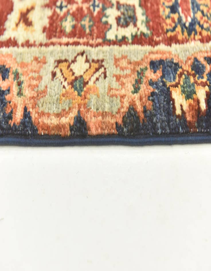 Detail image of  5' 9 x 7' 8  Hand Knotted Ariana Ziegler Rug