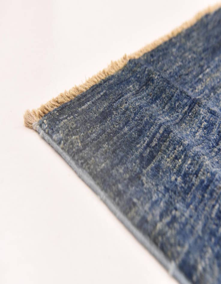 Detail image of  5' 8 x 7' 9  Hand Knotted Ariana Ziegler Rug