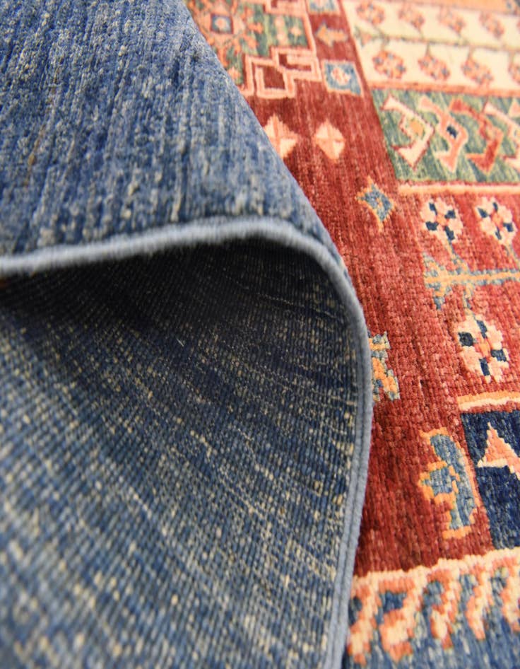 Detail image of  5' 8 x 7' 9  Hand Knotted Ariana Ziegler Rug