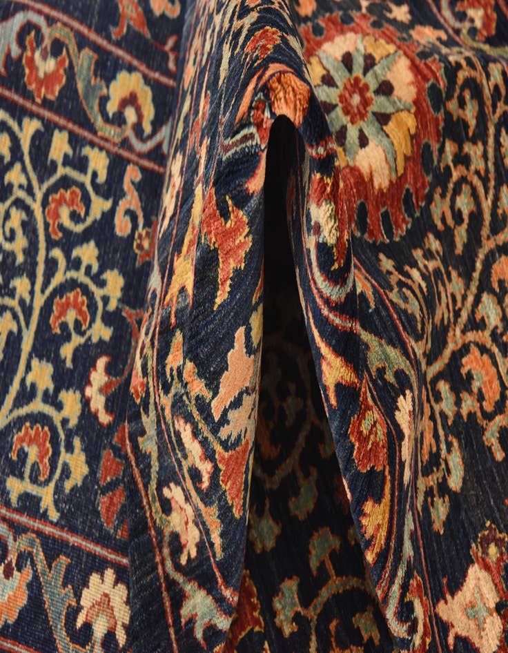 Detail image of  6' 7 x 8' 10  Hand Knotted Ariana Ziegler Oriental Rug