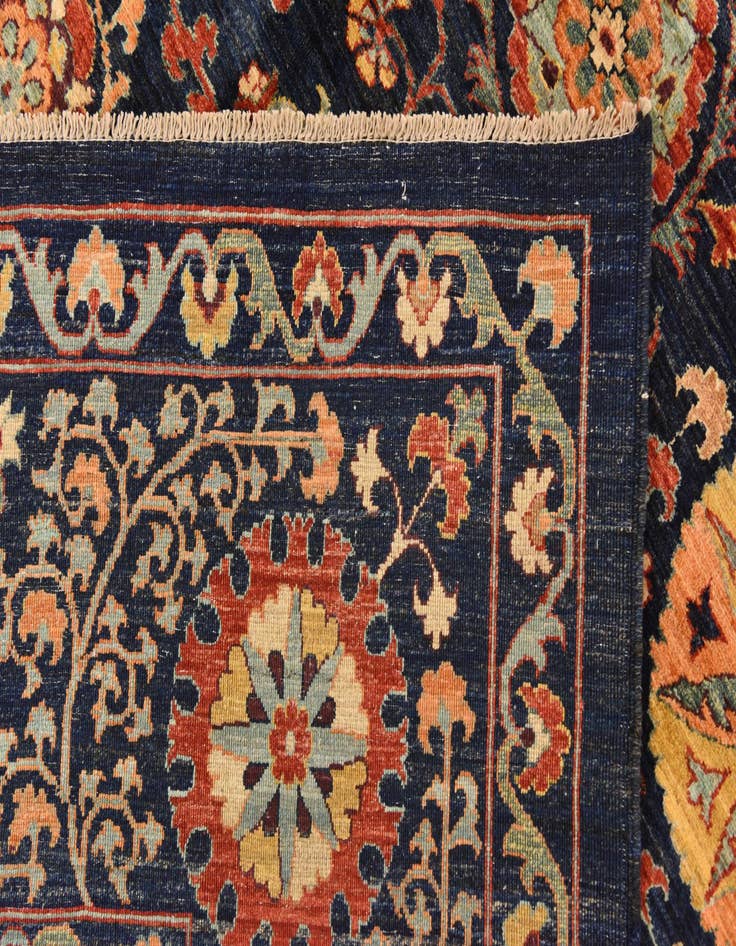 Detail image of  6' 7 x 8' 10  Hand Knotted Ariana Ziegler Oriental Rug