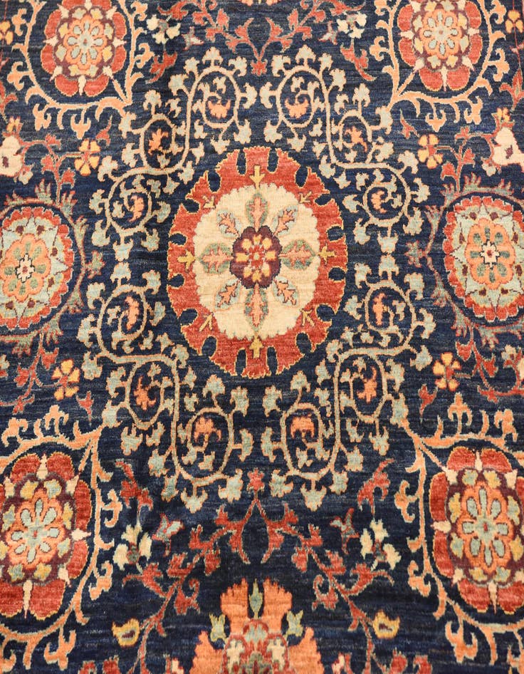 Detail image of  6' 7 x 8' 10  Hand Knotted Ariana Ziegler Oriental Rug