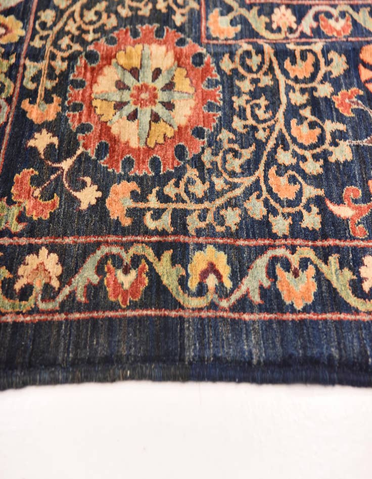 Detail image of  6' 7 x 8' 10  Hand Knotted Ariana Ziegler Oriental Rug