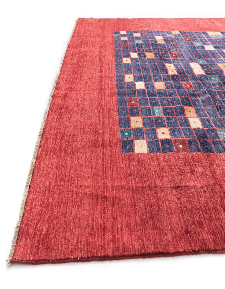 Detail image of  8' 2 x 10' 2  Hand Knotted Ariana Ziegler Oriental Rug