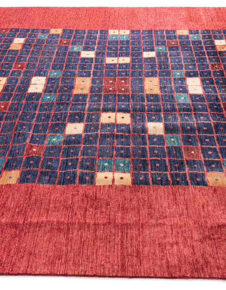 Detail image of  8' 2 x 10' 2  Hand Knotted Ariana Ziegler Oriental Rug