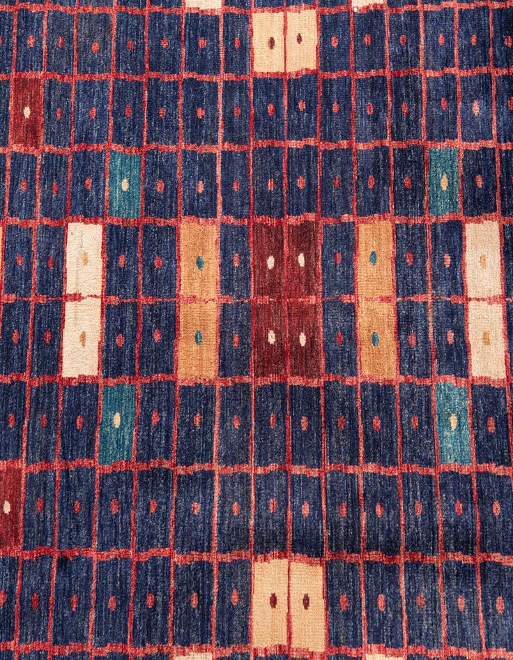 Detail image of  8' 2 x 10' 2  Hand Knotted Ariana Ziegler Oriental Rug