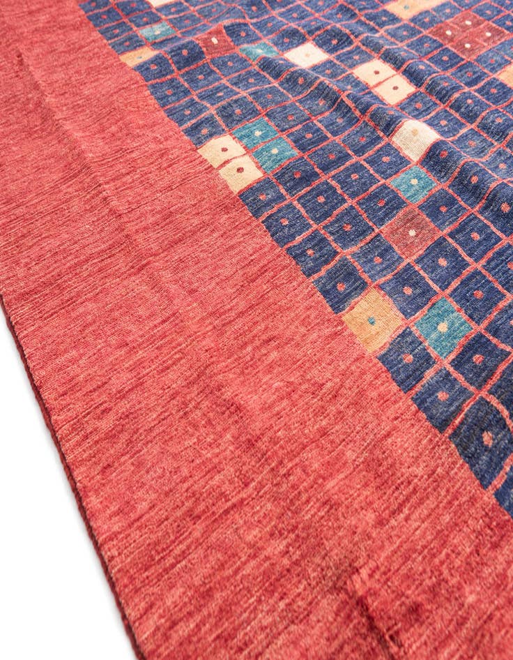 Detail image of  8' 2 x 10' 2  Hand Knotted Ariana Ziegler Oriental Rug