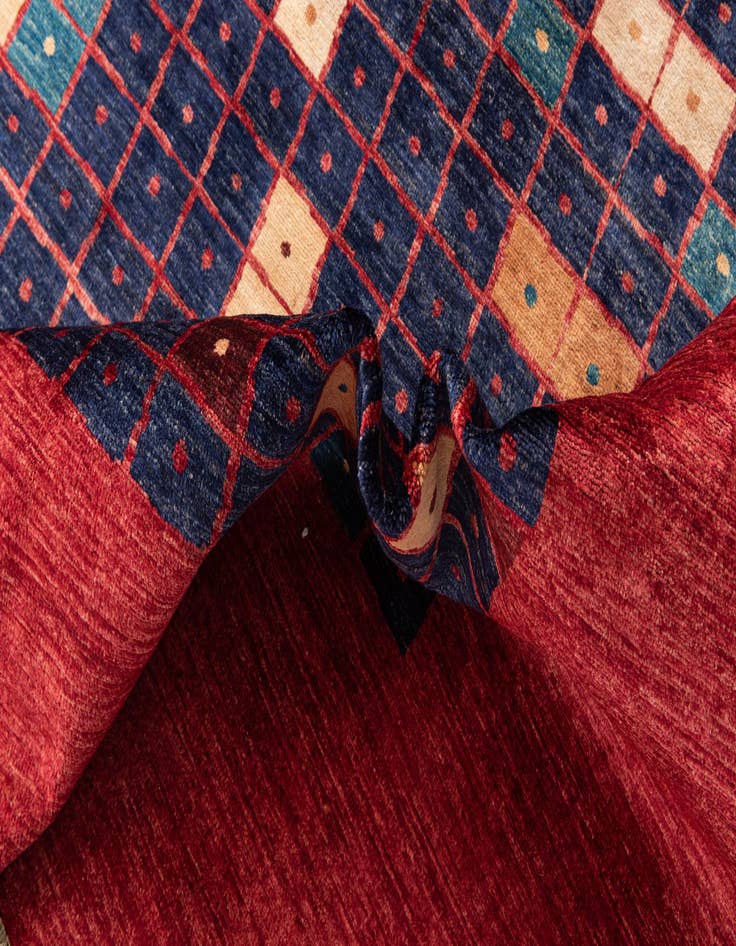 Detail image of  8' 2 x 10' 2  Hand Knotted Ariana Ziegler Oriental Rug