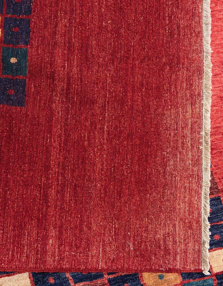 Detail image of  8' 2 x 10' 2  Hand Knotted Ariana Ziegler Oriental Rug