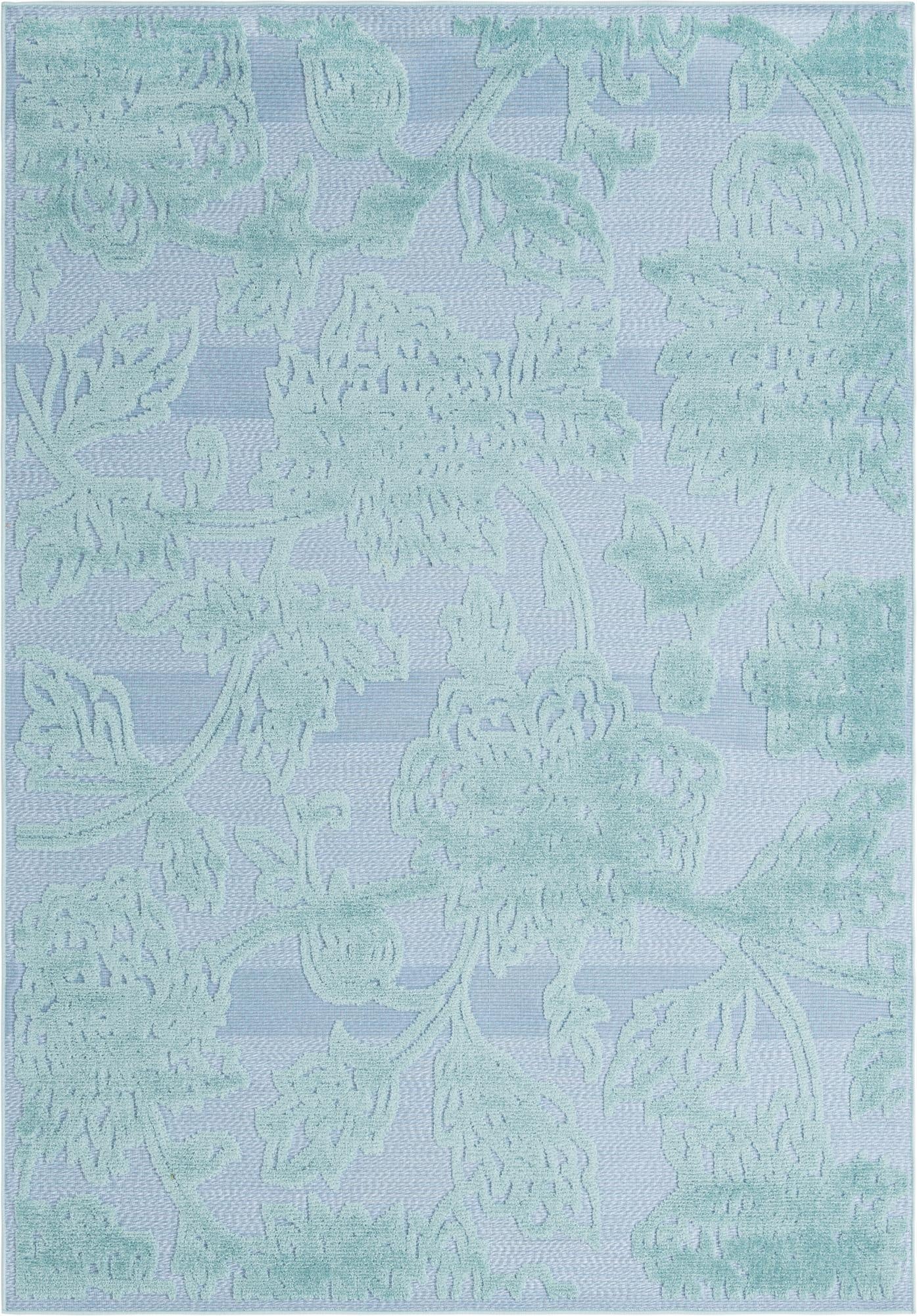  6' x 9'  Washable Aruba Indoor / Outdoor Rug