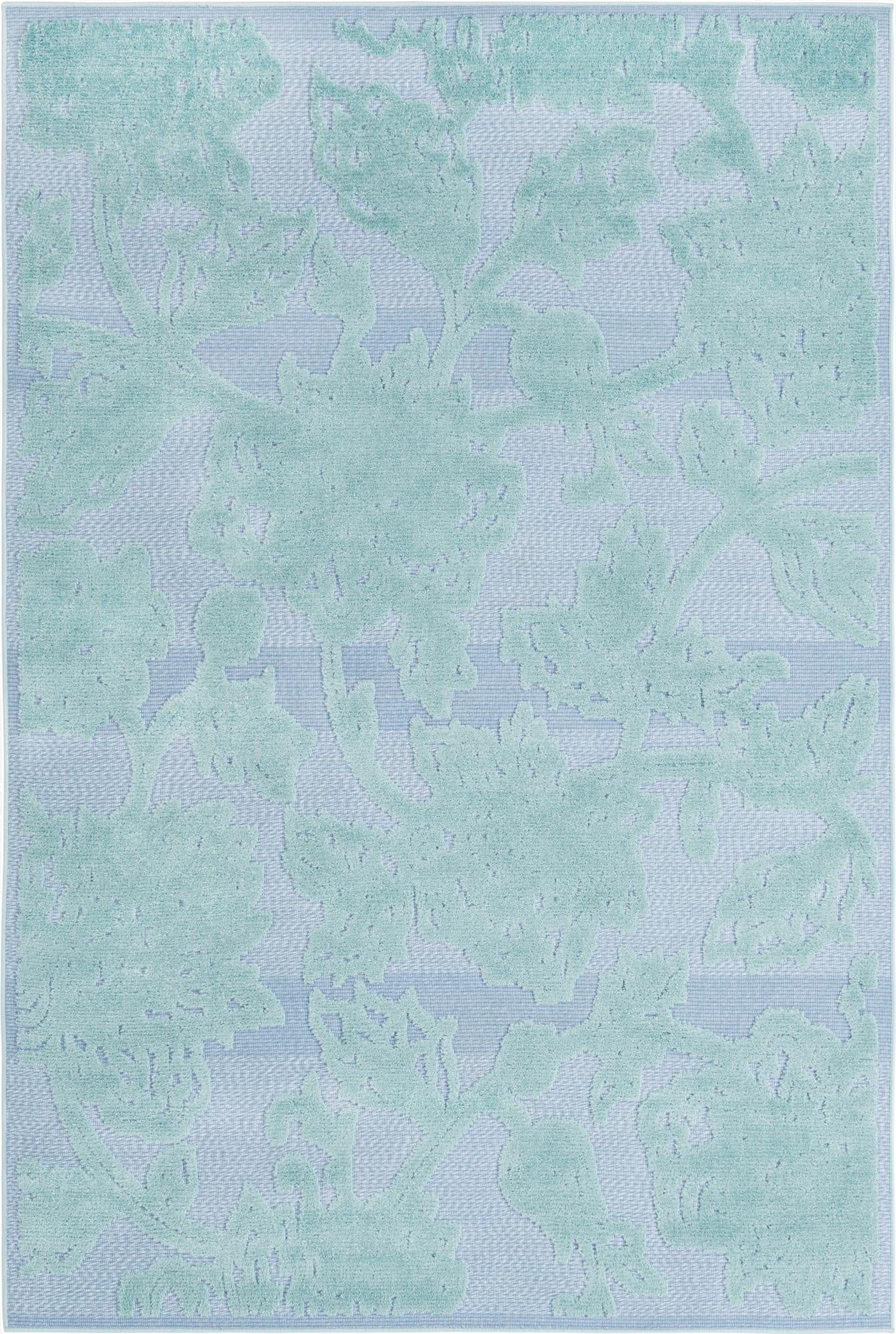  5' 3 x 8'  Washable Aruba Indoor / Outdoor Rug