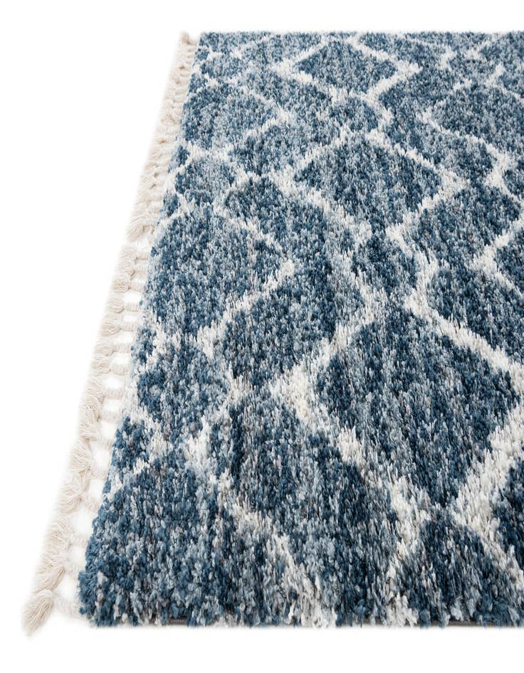 Detail image of  5' 4 x 7' 7 Athena Shag Rug