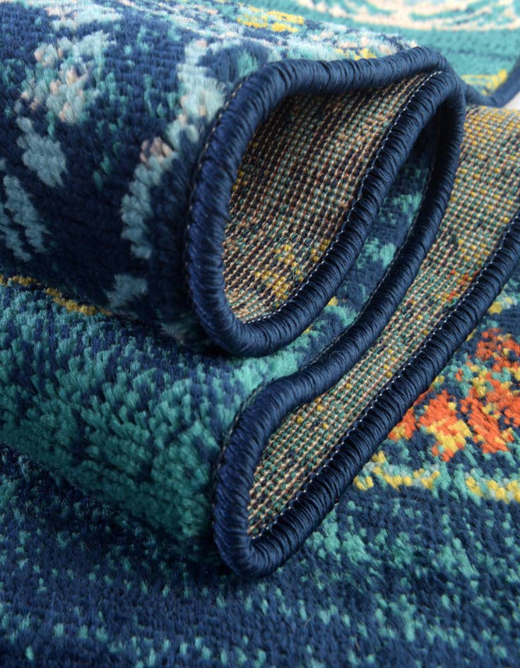 Detail image of  10' x 14' Azalea Rug