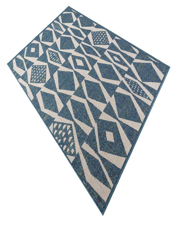 Detail image of  5' x 7' 7  Washable Baja Indoor / Outdoor Rug