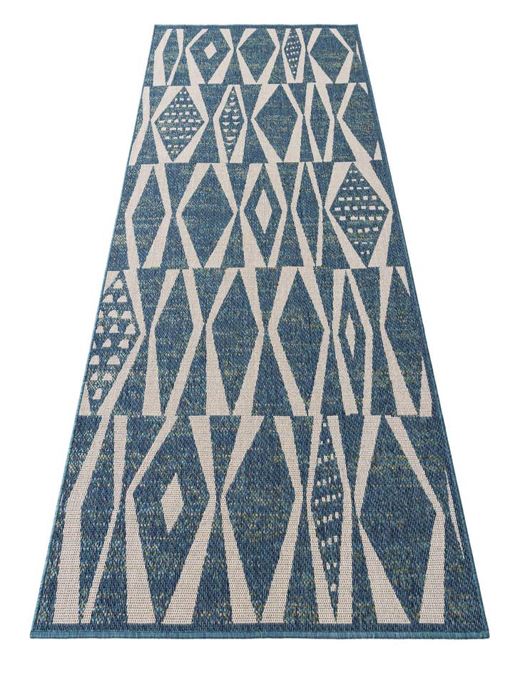 Detail image of  5' x 7' 7  Washable Baja Indoor / Outdoor Rug