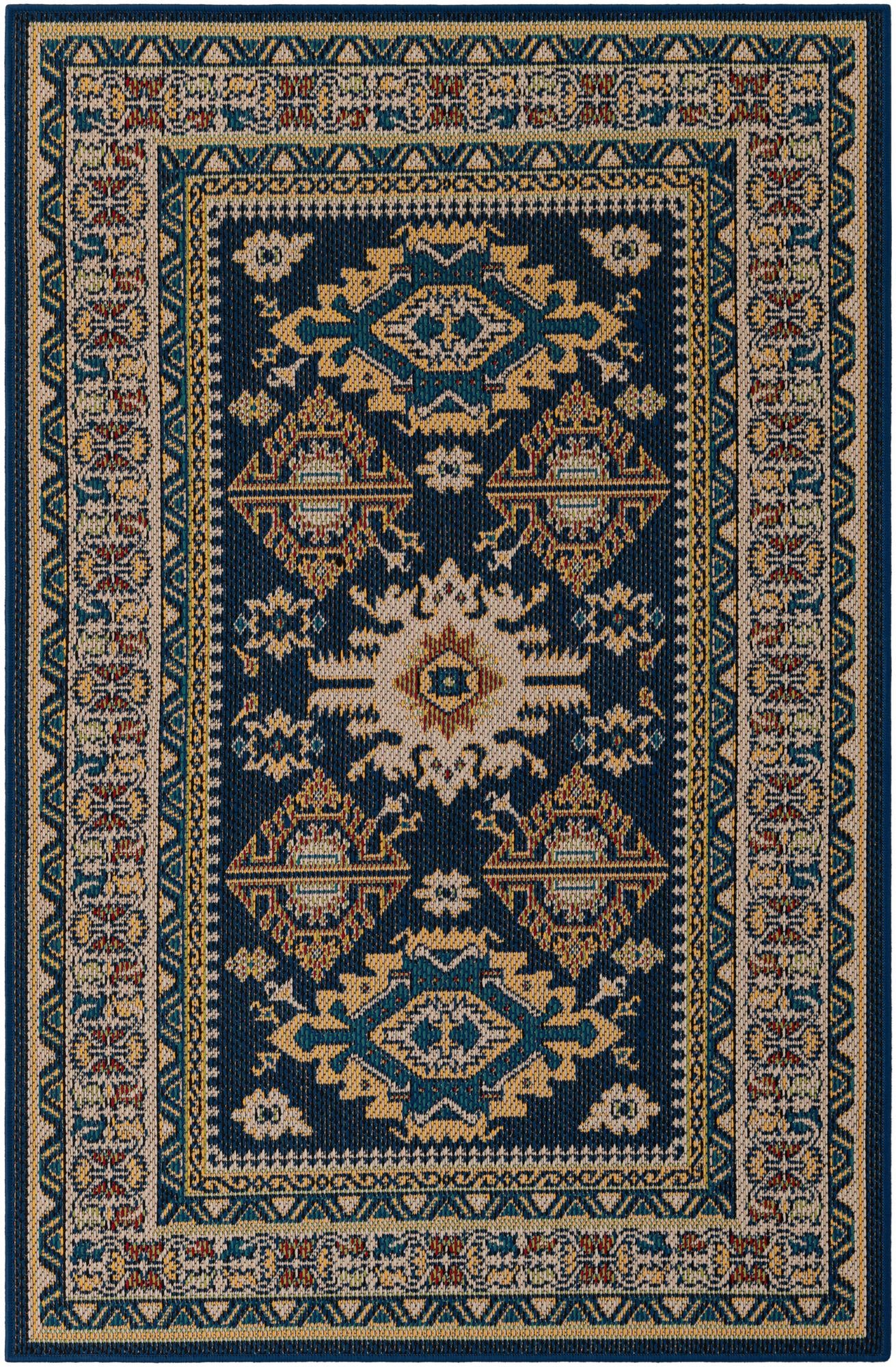Rug Navy Blue Swatch link