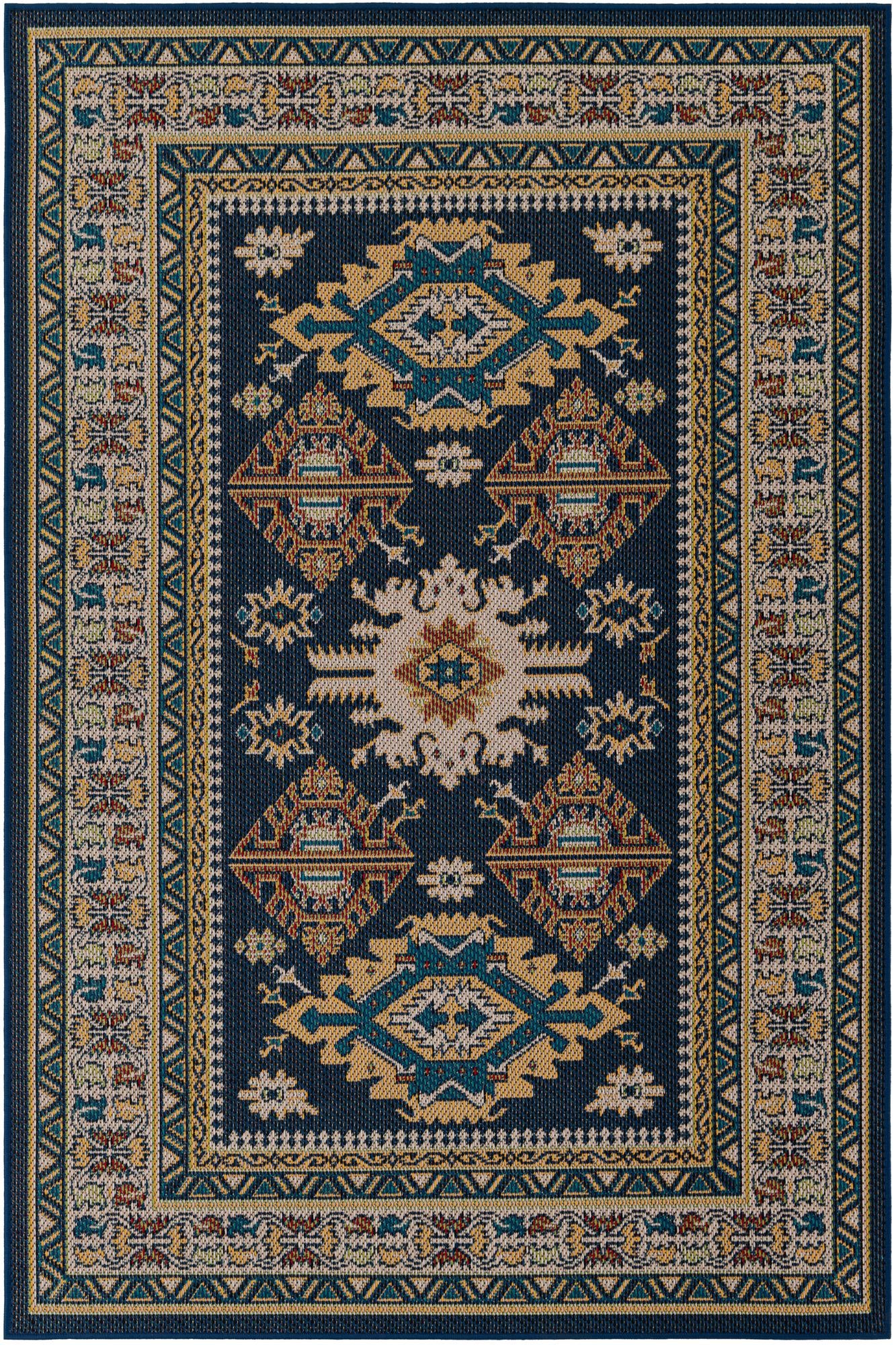 Rug Navy Blue Swatch link