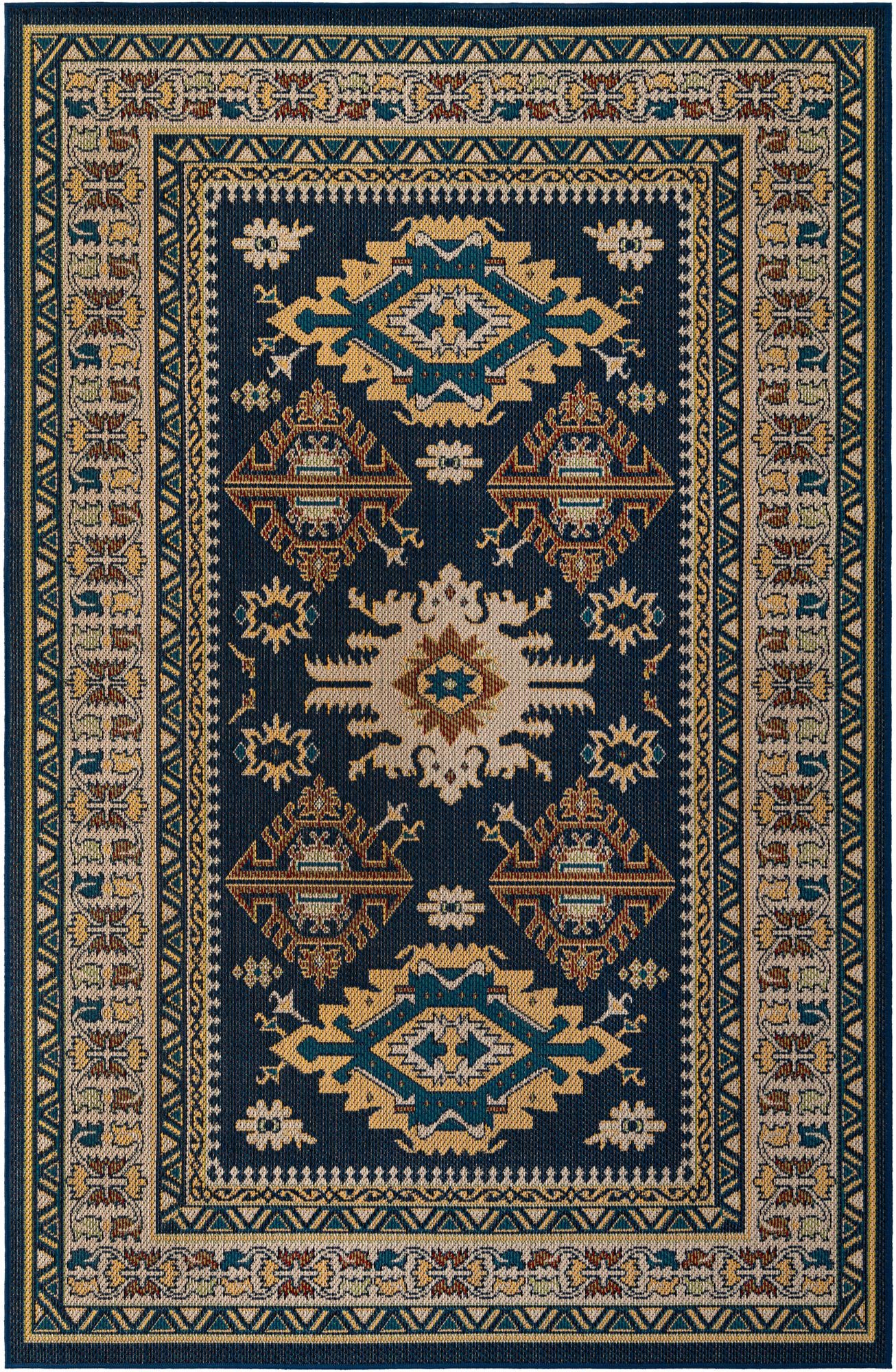 Rug Navy Blue Swatch link