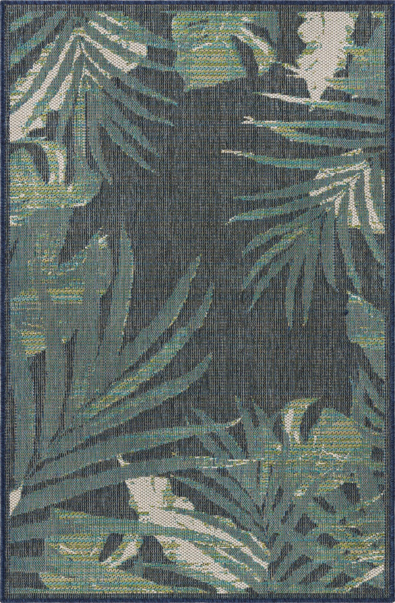  4' x 6'  Washable Baja Indoor / Outdoor Rug