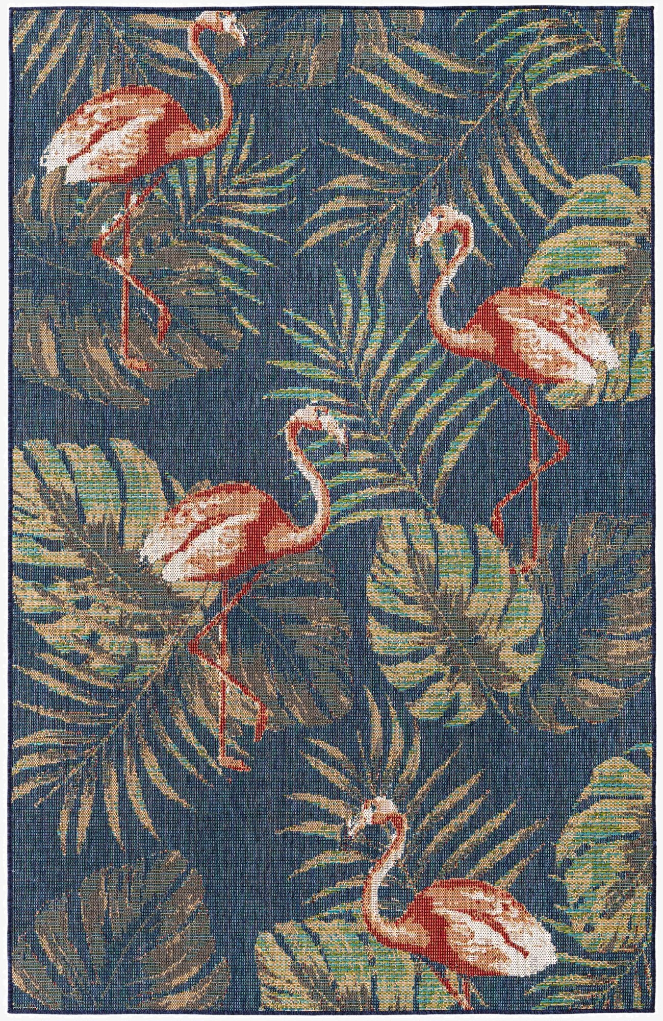  6' x 9'  Washable Baja Indoor / Outdoor Rug