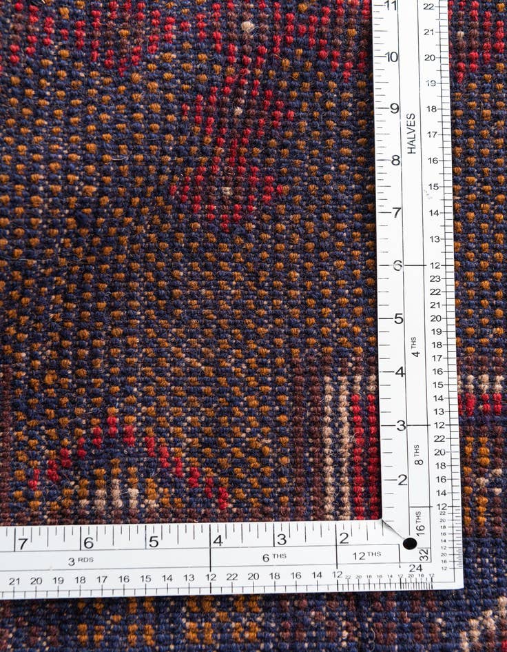 Detail image of  2' 9 x 4' 7  Hand Knotted Balouch Persian Wool Rug