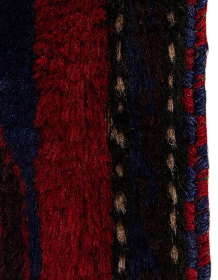 Detail image of  2' 9 x 4' 9  Hand Knotted Balouch Persian Wool Rug