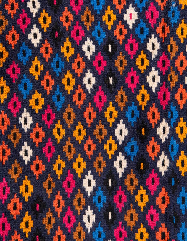 Detail image of  3' 1 x 4' 5  Hand Knotted Balouch Wool Rug