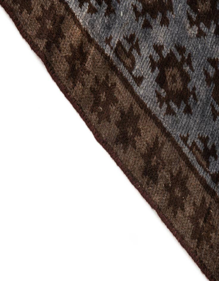 Detail image of  3' 4 x 5'  Hand Knotted Balouch Wool Rug