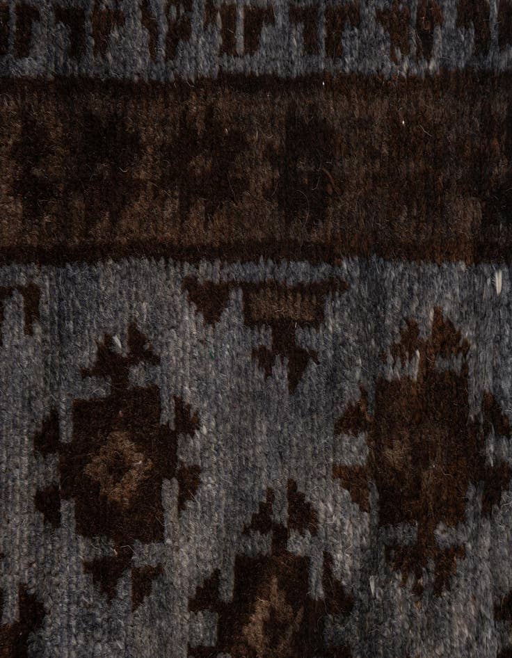 Detail image of  3' 4 x 5'  Hand Knotted Balouch Wool Rug