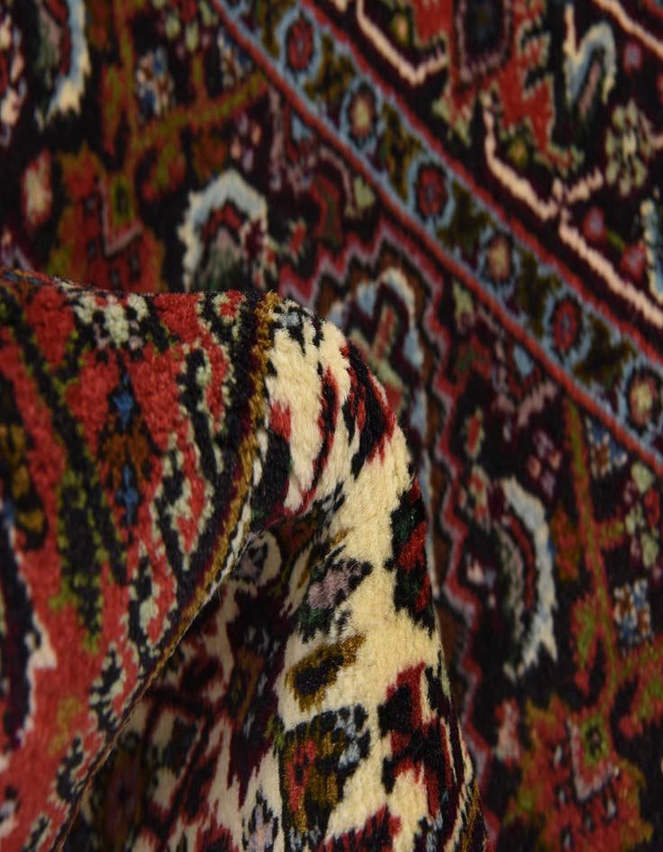 Detail image of  2' 5 x 3' 7  Hand Knotted Bidjar Persian Wool Rug
