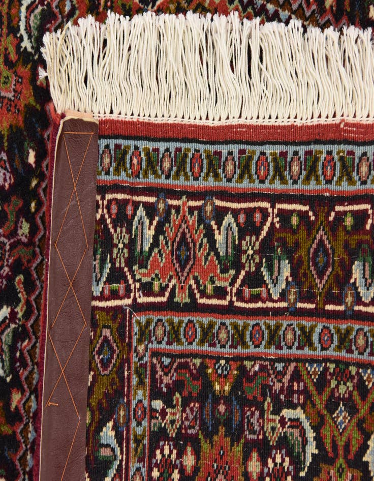 Detail image of  2' 5 x 3' 7  Hand Knotted Bidjar Persian Wool Rug
