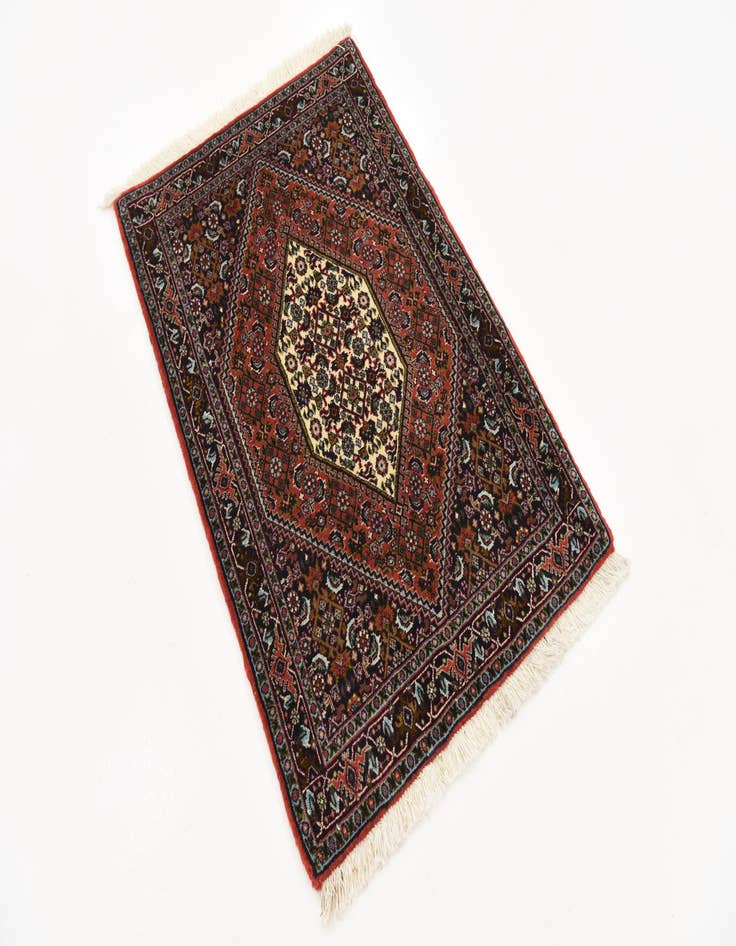 Detail image of  2' 5 x 3' 7  Hand Knotted Bidjar Persian Wool Rug