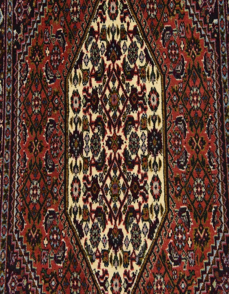 Detail image of  2' 5 x 3' 7  Hand Knotted Bidjar Persian Wool Rug