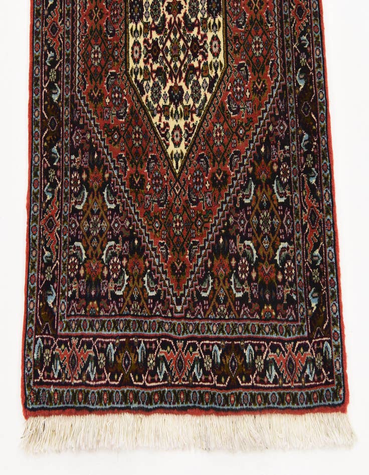 Detail image of  2' 5 x 3' 7  Hand Knotted Bidjar Persian Wool Rug