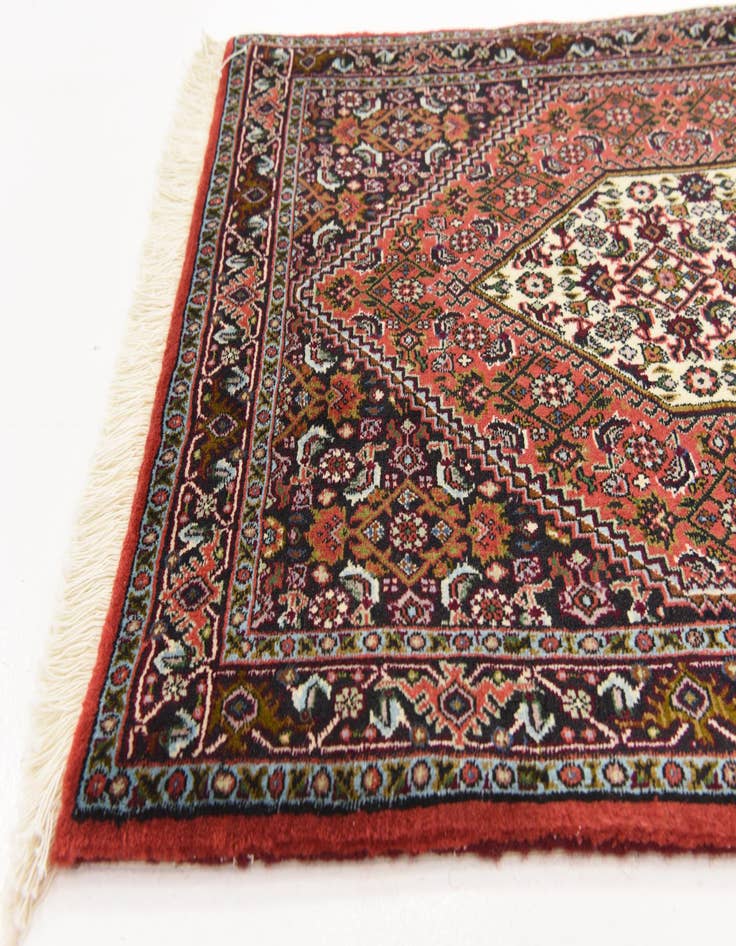 Detail image of  2' 5 x 3' 7  Hand Knotted Bidjar Persian Wool Rug