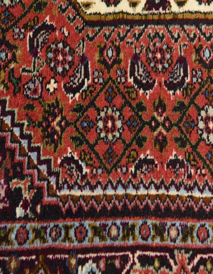 Detail image of  2' 5 x 3' 7  Hand Knotted Bidjar Persian Wool Rug