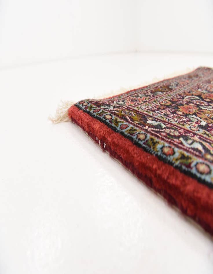 Detail image of  2' 5 x 3' 7  Hand Knotted Bidjar Persian Wool Rug