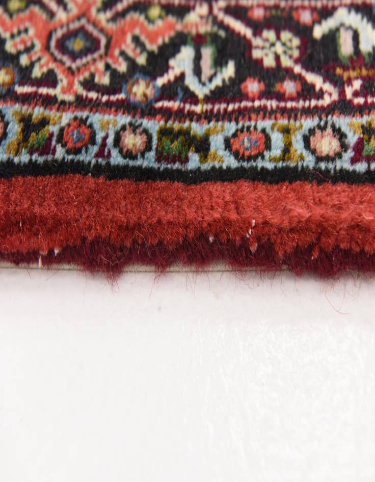 Detail image of  2' 5 x 3' 7  Hand Knotted Bidjar Persian Wool Rug