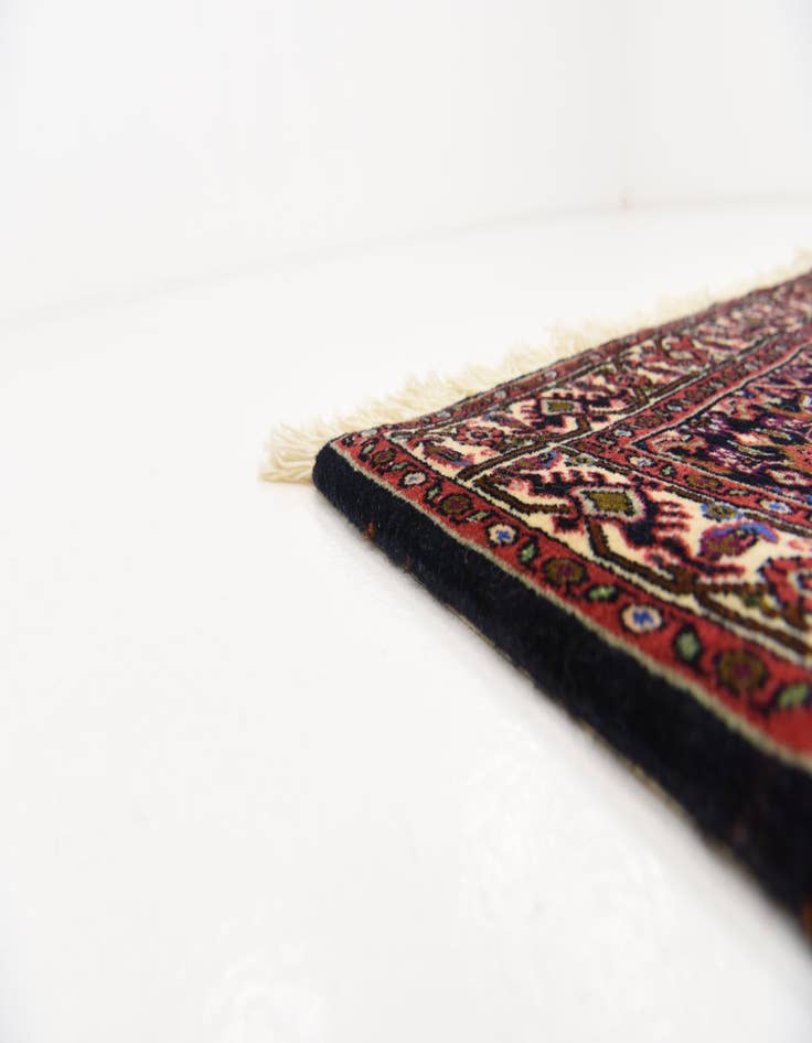 Detail image of  2' 4 x 3' 8  Hand Knotted Bidjar Persian Wool Rug