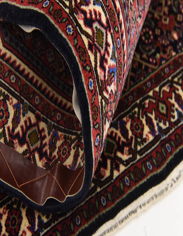 Detail image of  2' 4 x 3' 8  Hand Knotted Bidjar Persian Wool Rug