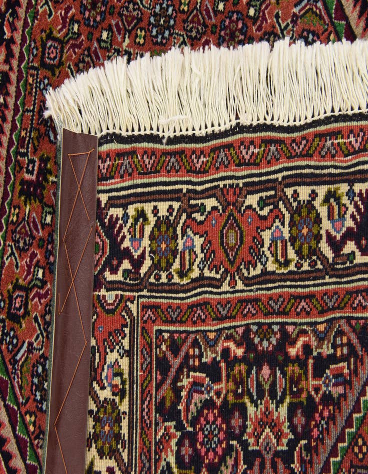 Detail image of  2' 4 x 3' 7  Hand Knotted Bidjar Persian Wool Rug