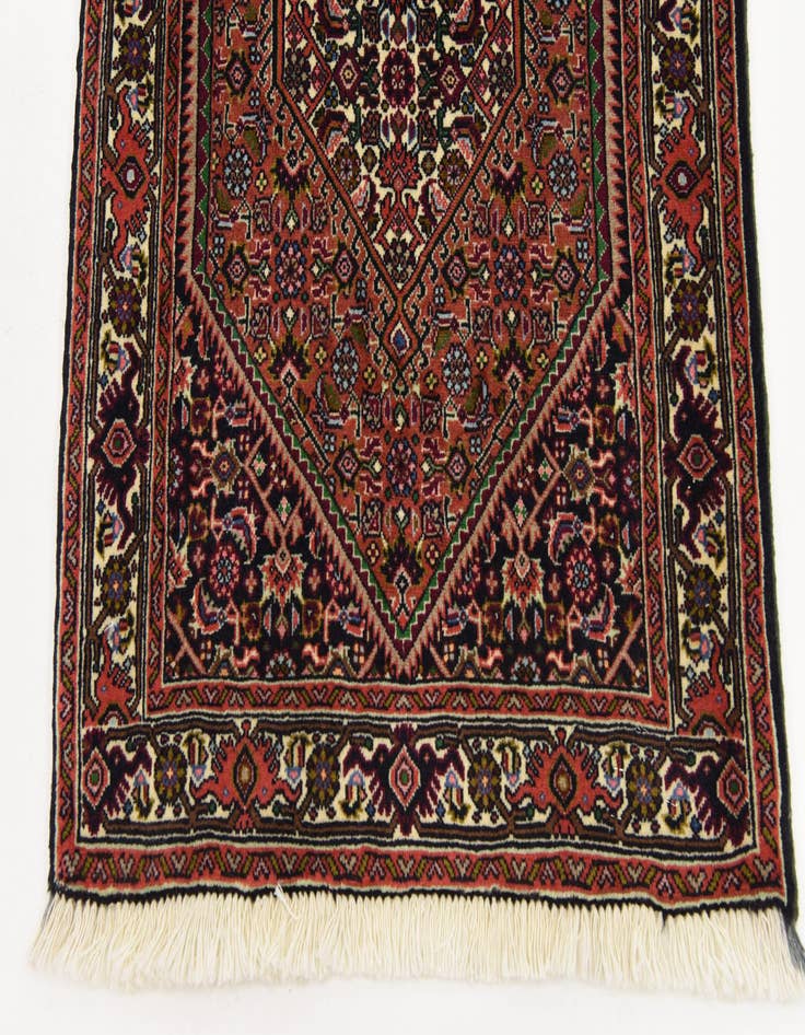 Detail image of  2' 4 x 3' 7  Hand Knotted Bidjar Persian Wool Rug