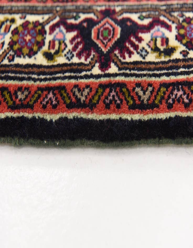 Detail image of  2' 4 x 3' 7  Hand Knotted Bidjar Persian Wool Rug